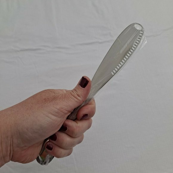 Butter Knife With Spreader Holes - Picture 2 of 5
